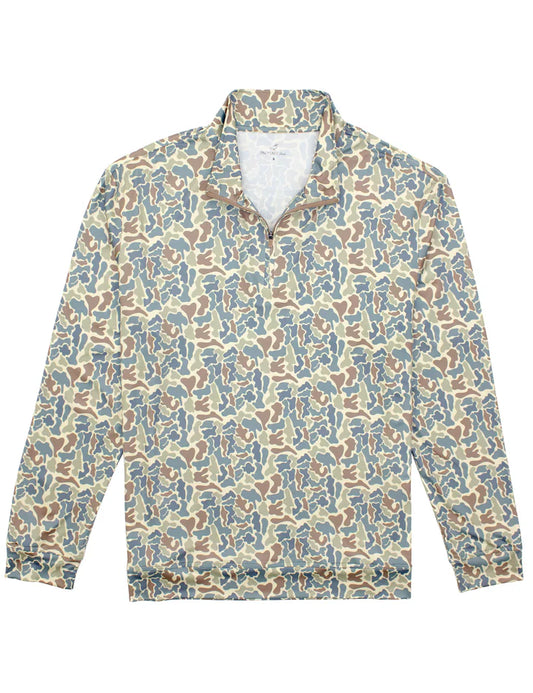 Inlet Pullover - Field Camo