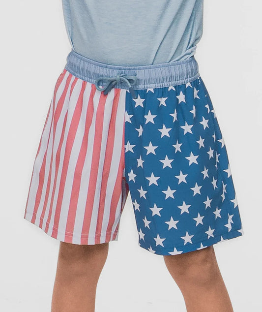 Boys Freedom Rider Swim Shorts