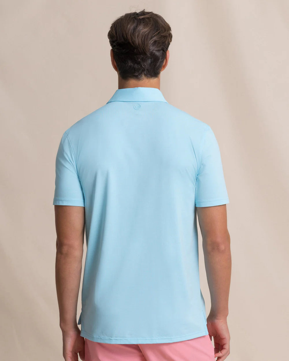 Coastal Breeze Heather Performance Polo