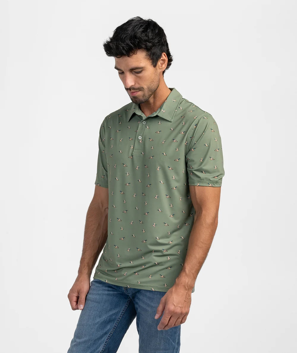 Feathered Frenzy Polo