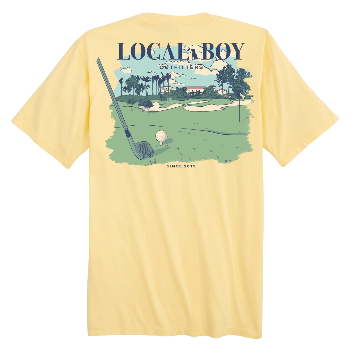 18th Hole Tee