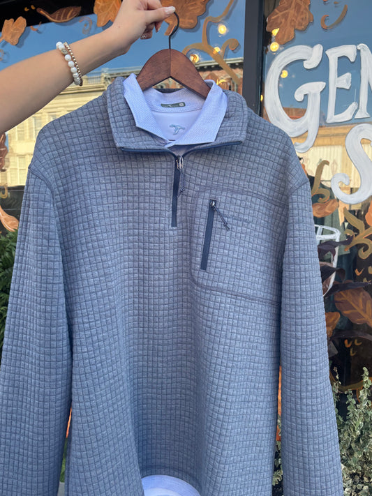 Delta Pullover - Dusk Blue