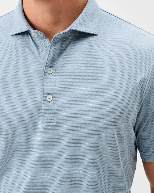 Performance Jersey Polo - Michael Stripe