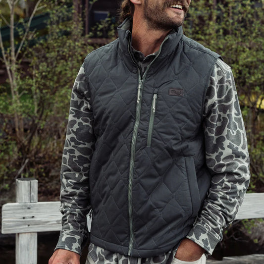 Barnwell Puff Vest - Ash