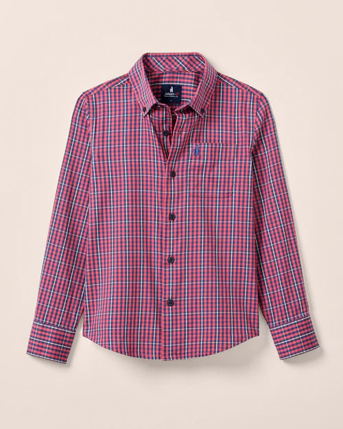 Jr. Performance Button Down Shirt - Kenney