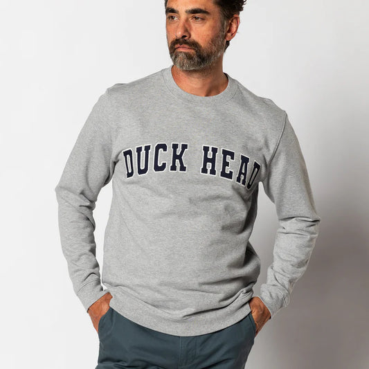Duck Head Crewneck Sweatshirt - Grey
