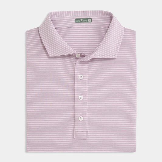 Davis Performance Polo - Lavender