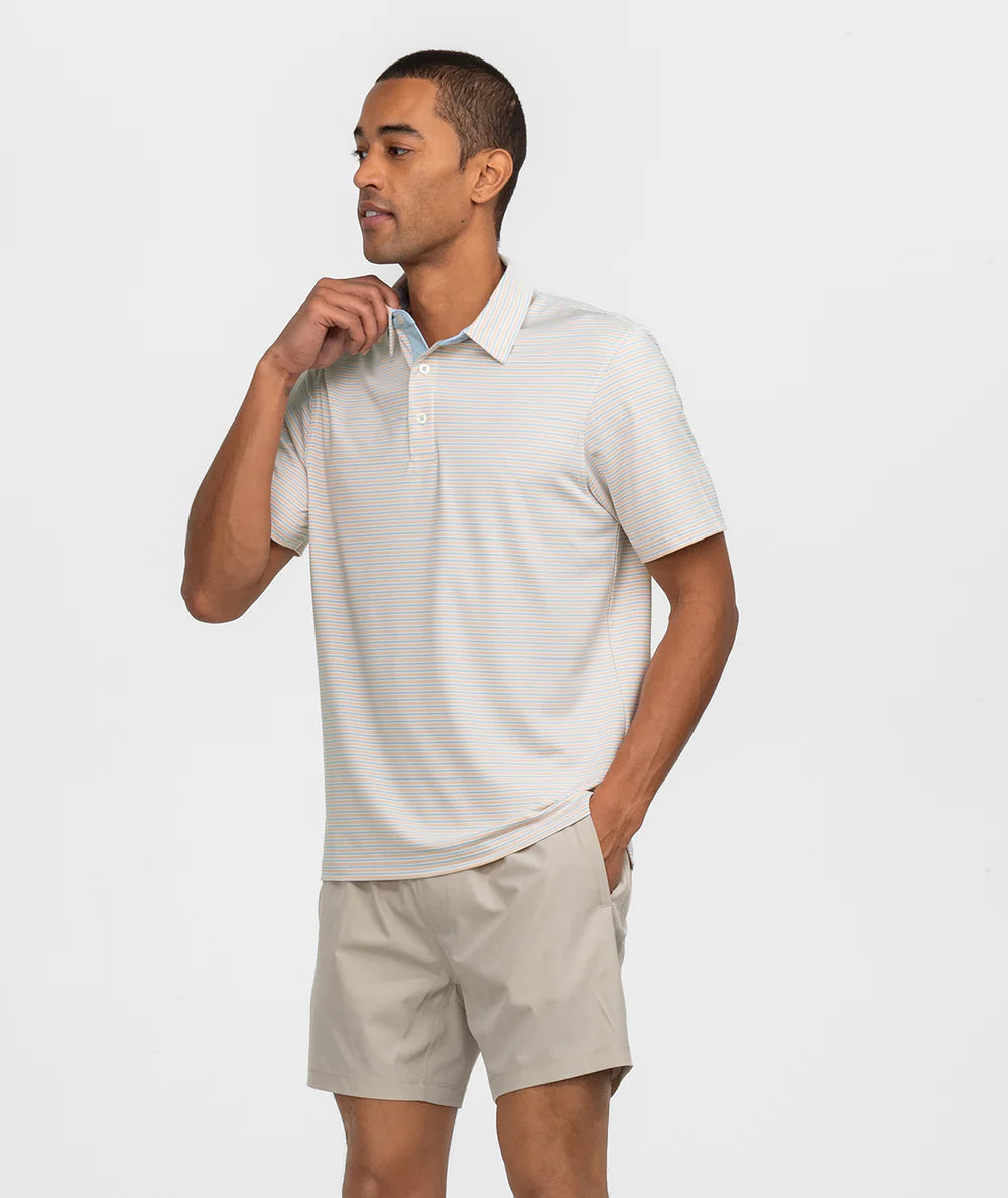 Cabana Stripe Polo