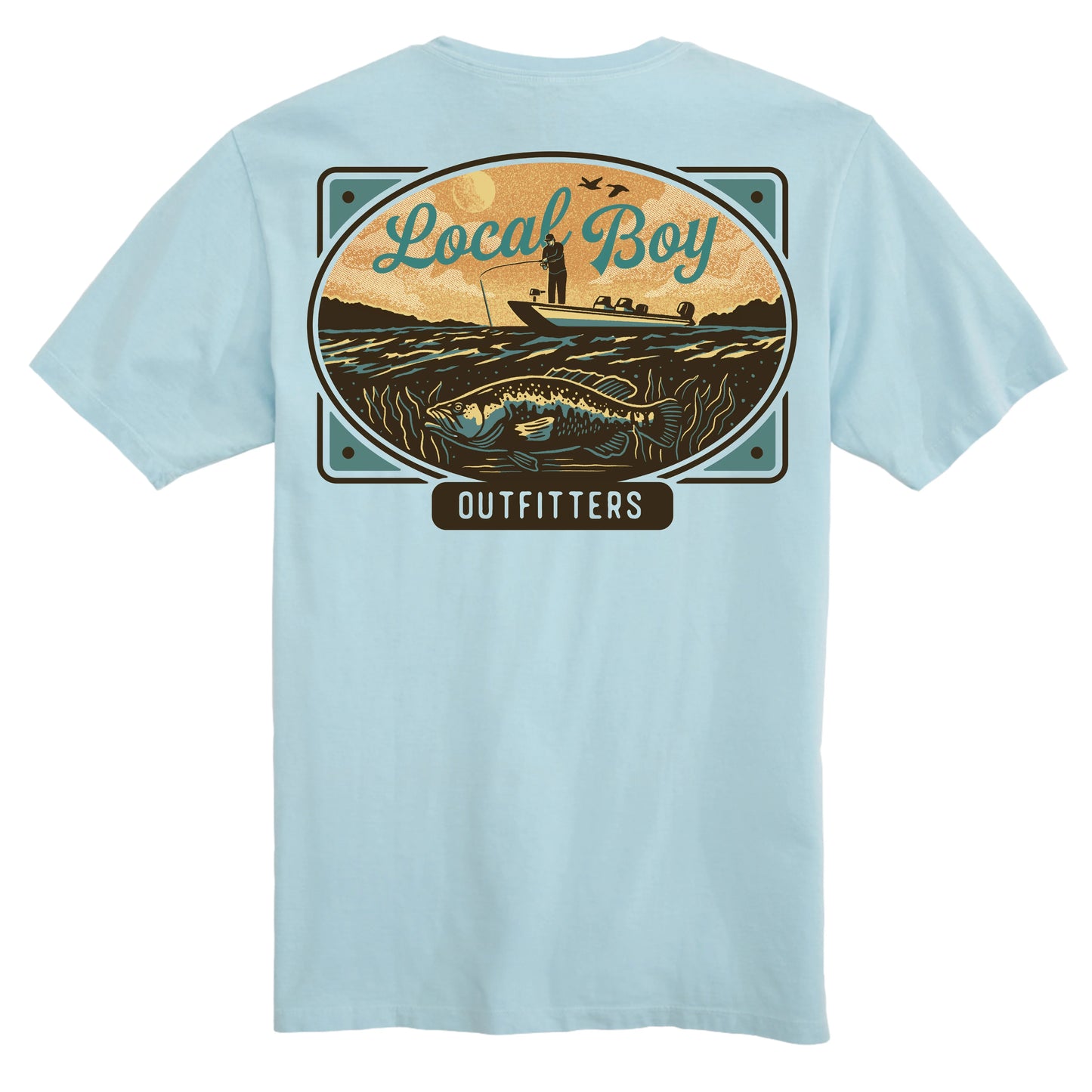 Jon Boat Plate Tee