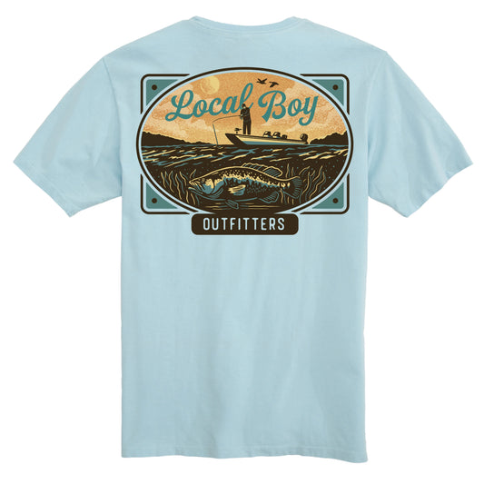 Jon Boat Plate Tee