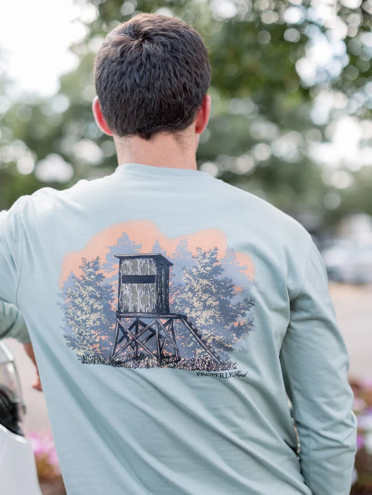 Mossy Oak Deer Stand Long Sleeve Tee