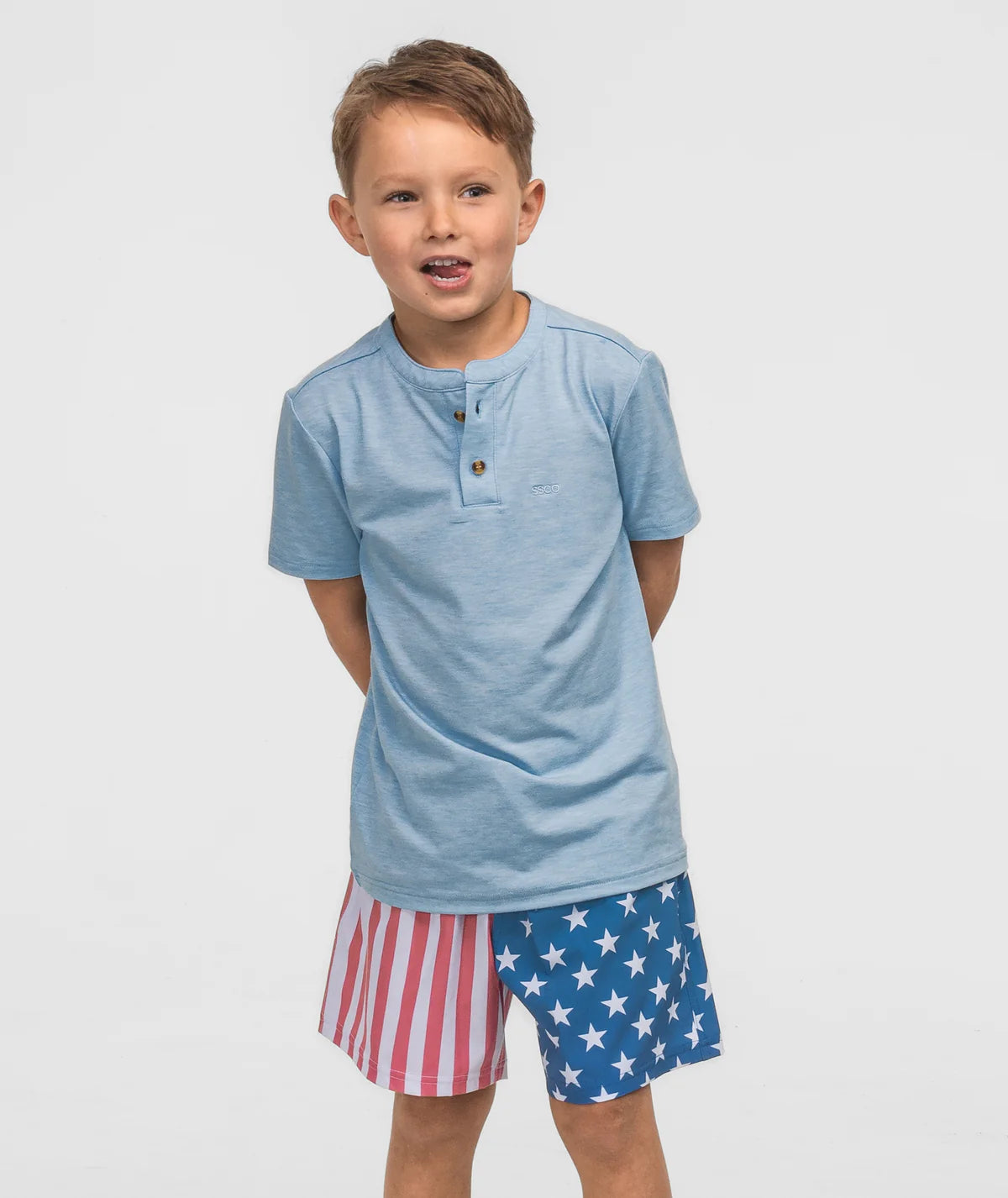 Boys Freedom Rider Swim Shorts