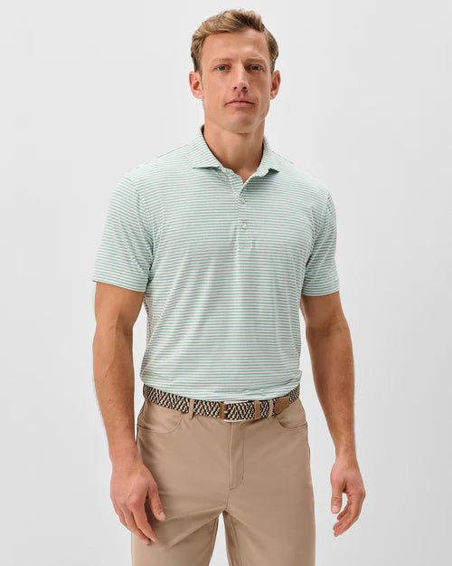 Performance Featherweight Polo - Seymour Stripe