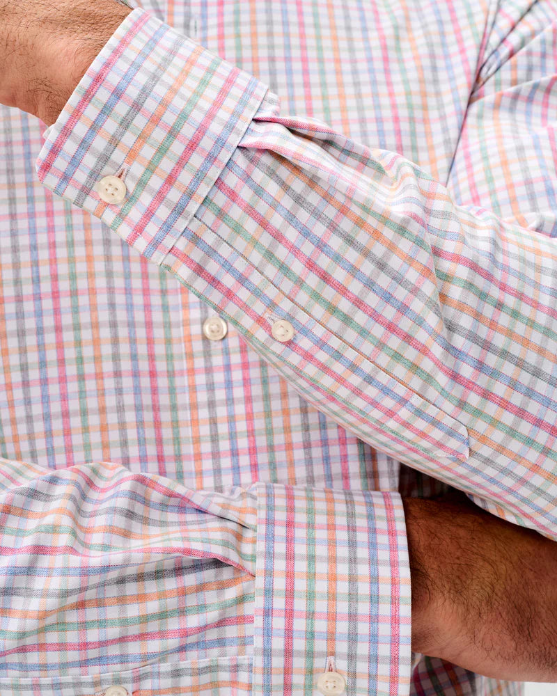 Albie Performance Button Down