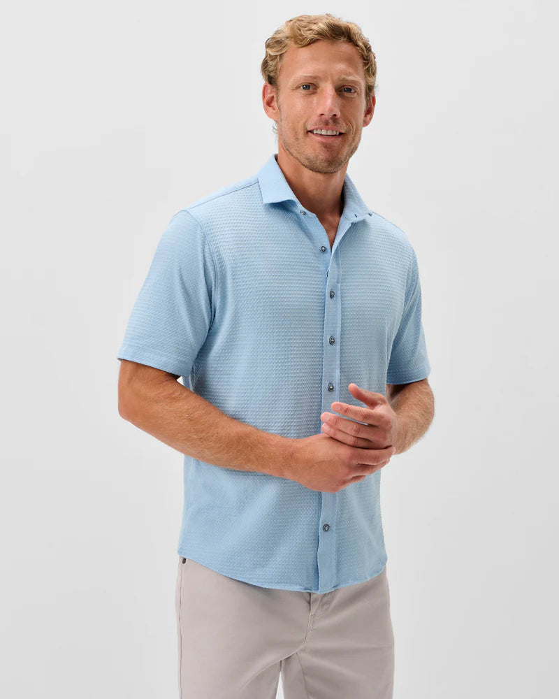 Surfsucker Knit Button Down