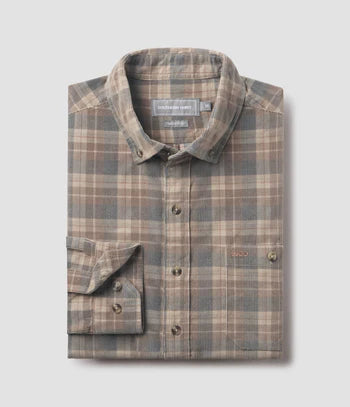Braxton Lightweight Cord Flannel