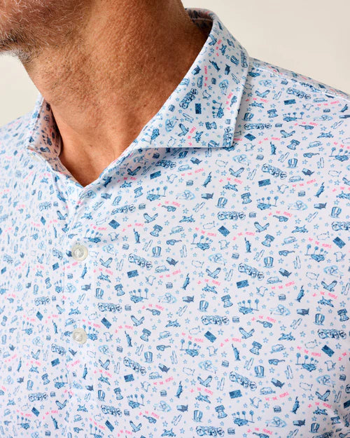 Performance Featherweight Polo - JO America