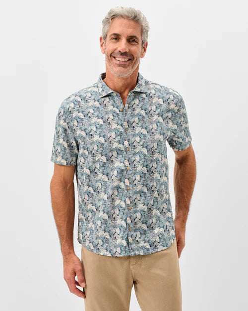 "Surf Flannel" Button Down Shirt