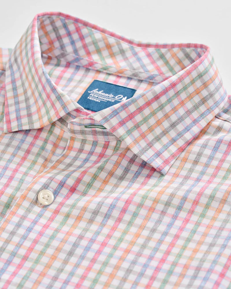 Albie Performance Button Down