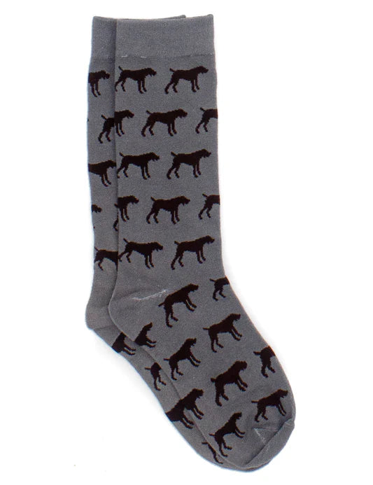 Lucky Duck Socks - Pointer