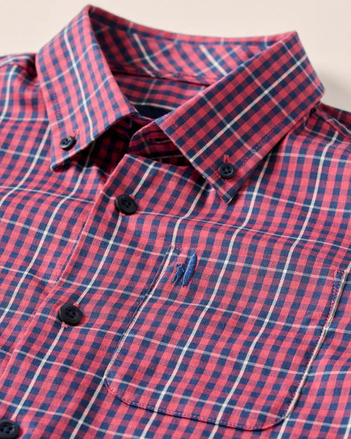 Jr. Performance Button Down Shirt - Kenney