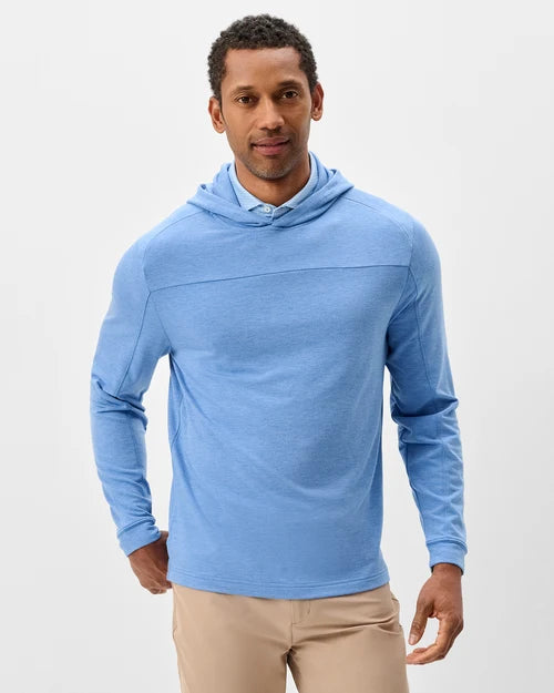 Remmy Midweight Performance Hoodie - Sailor