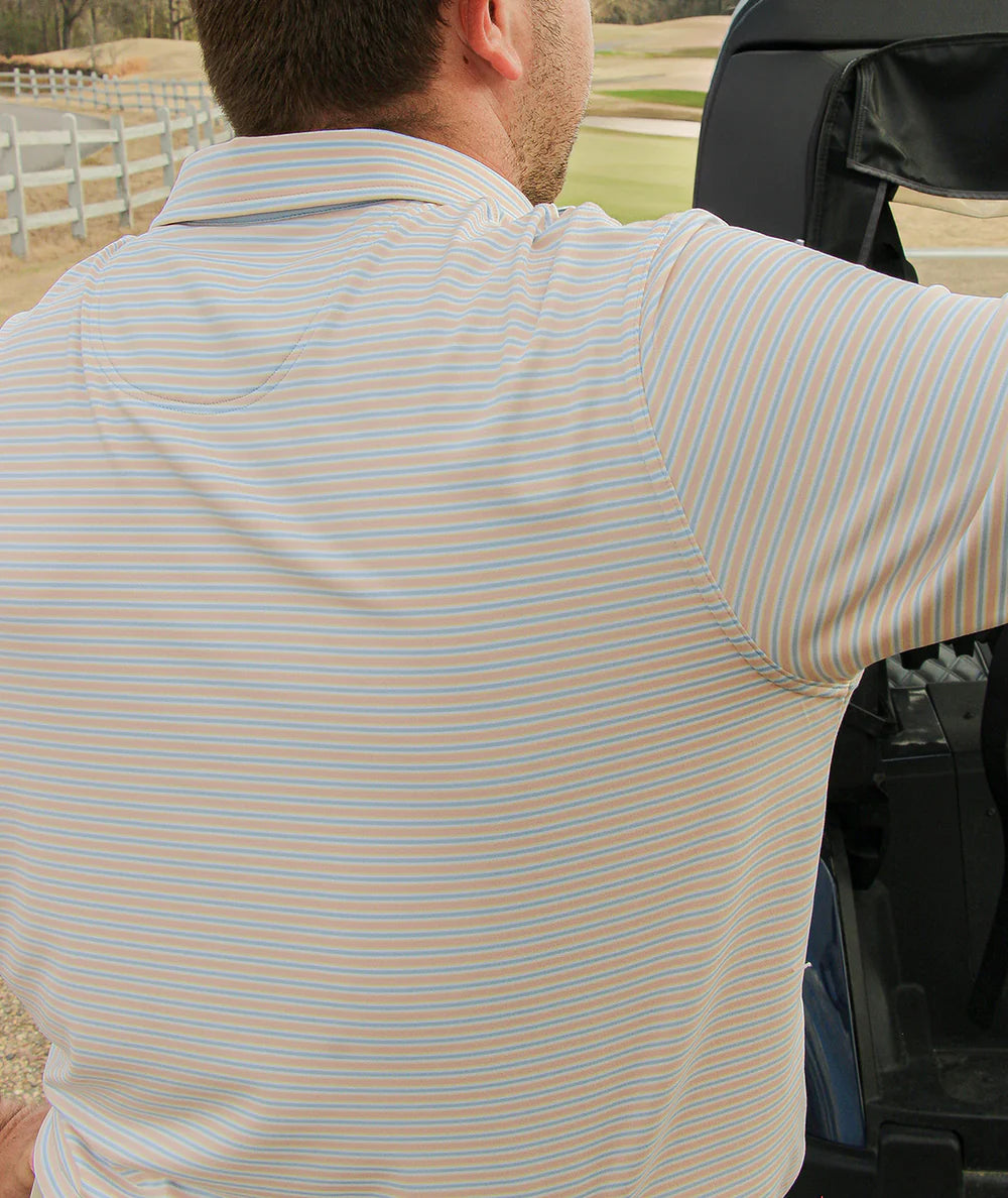 Cabana Stripe Polo