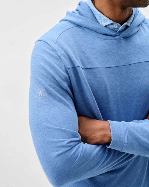 Remmy Midweight Performance Hoodie - Sailor