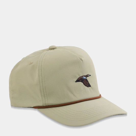 Khaki Performance Rope Hat