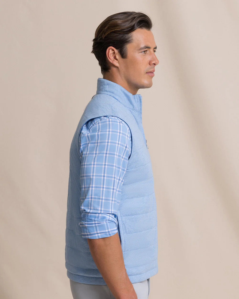 Harbor Reversible Vest - Blue