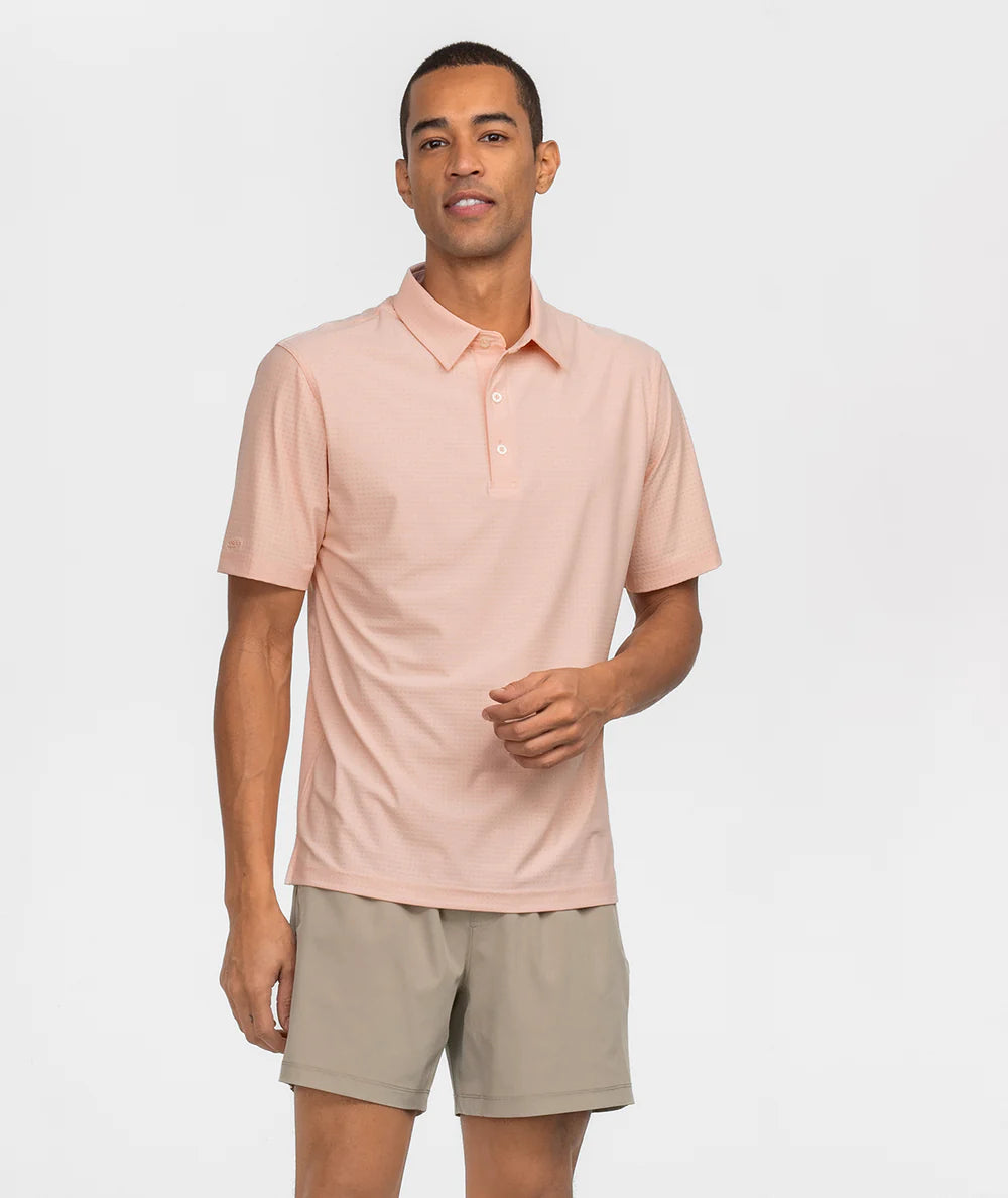 Just Peachy Performance Polo