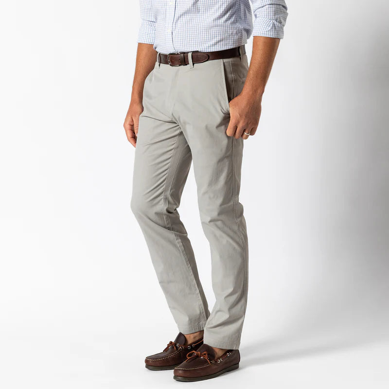 Harbor Performance Chino - Mist Grey