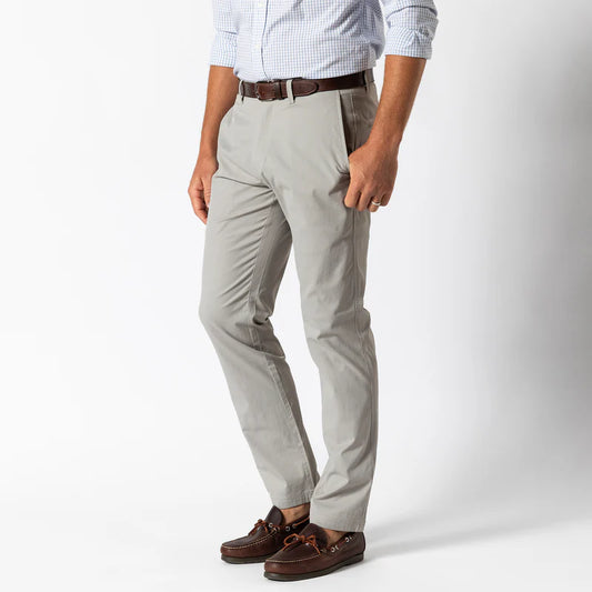 Harbor Performance Chino - Mist Grey