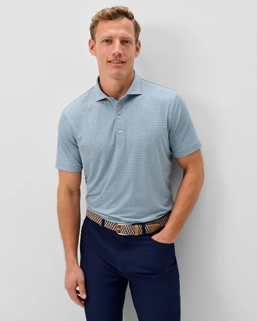 Performance Jersey Polo - Michael Stripe