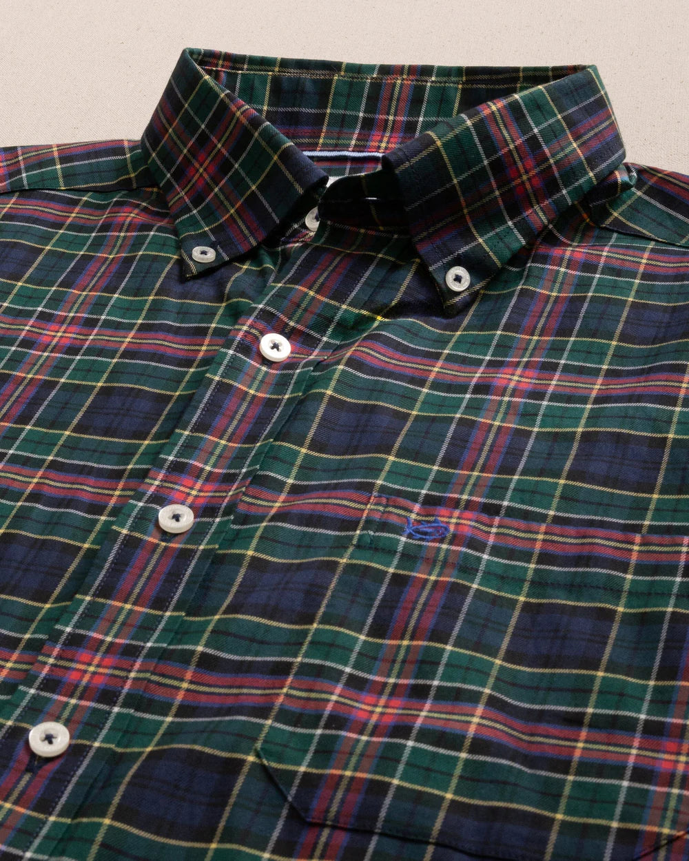 Heyward Tartan Sport Shirt