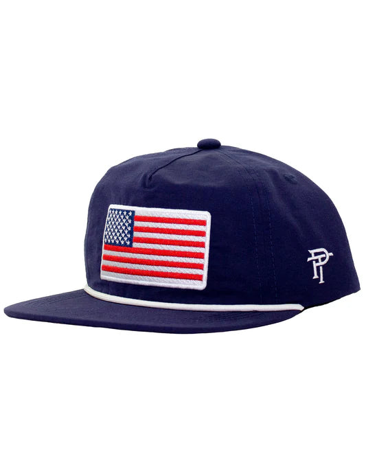 Boys Classic Rope Hat - American Flag