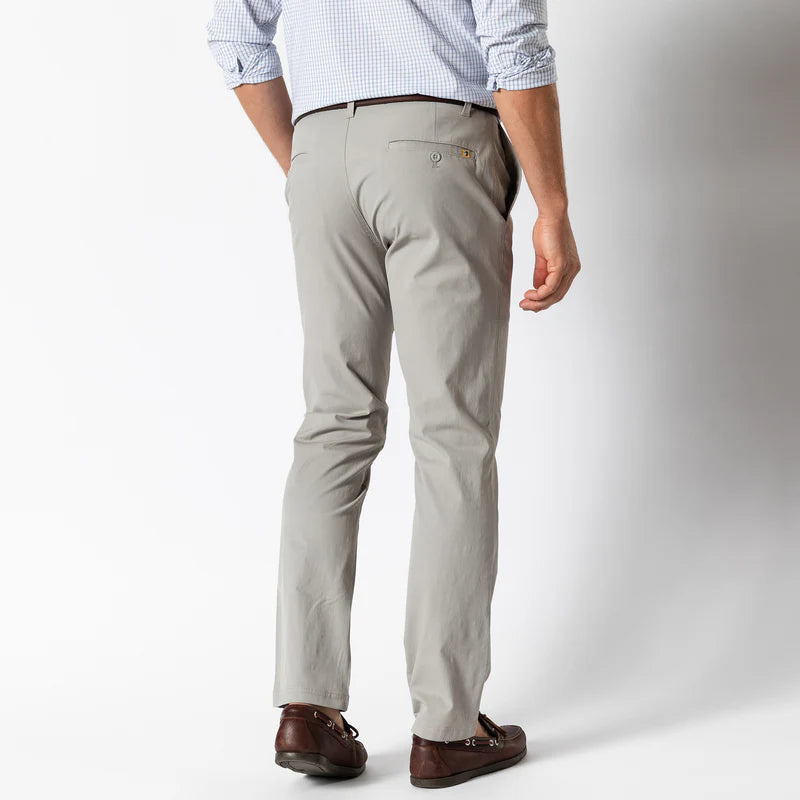 Harbor Performance Chino - Mist Grey