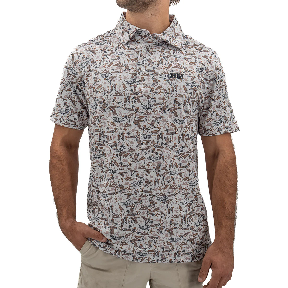 Duck Club Performance Polo
