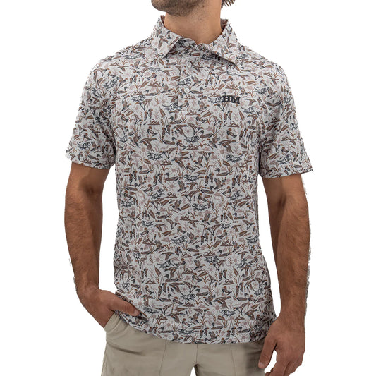 Duck Club Performance Polo