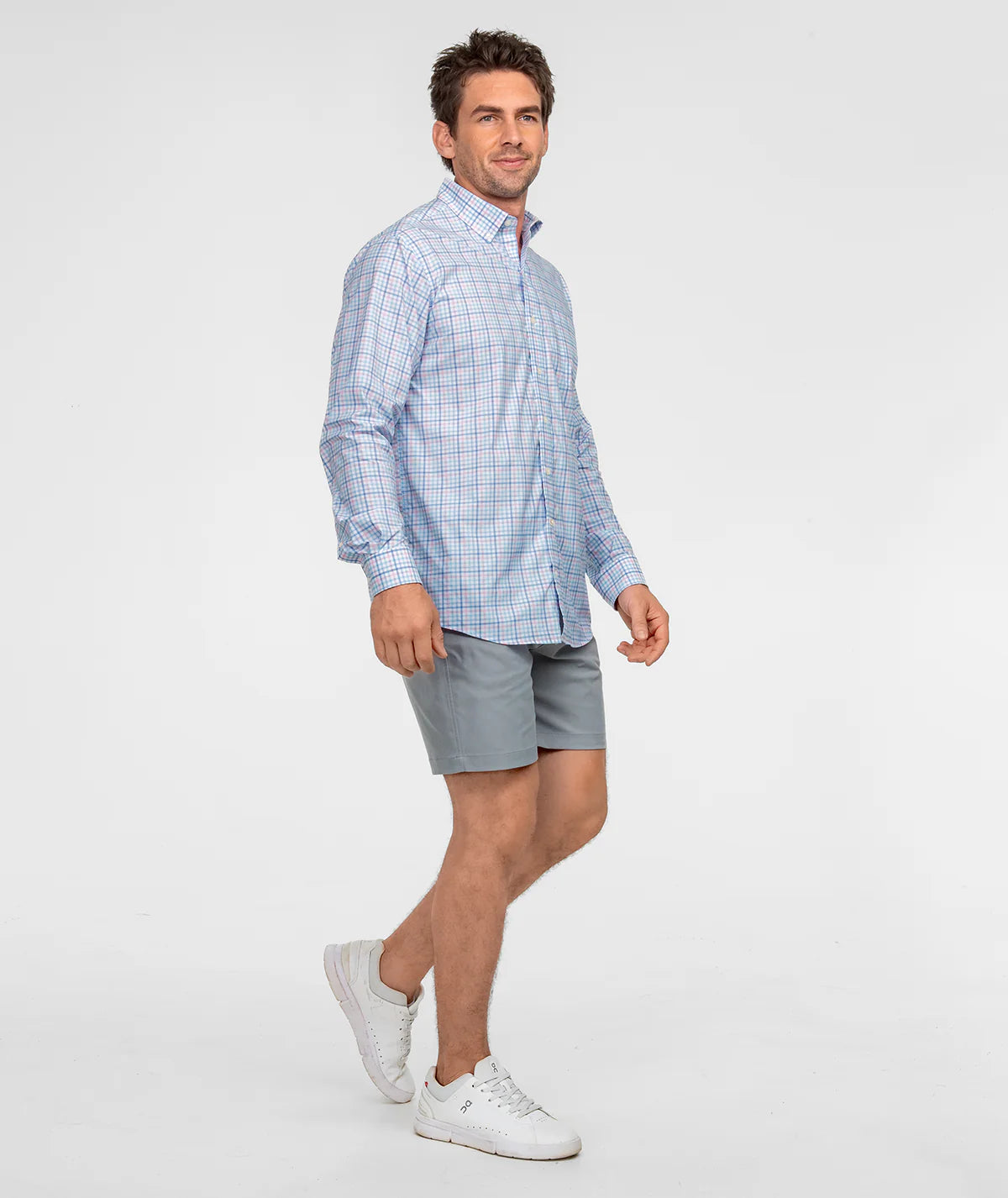 Hydrangea Samford Button Down