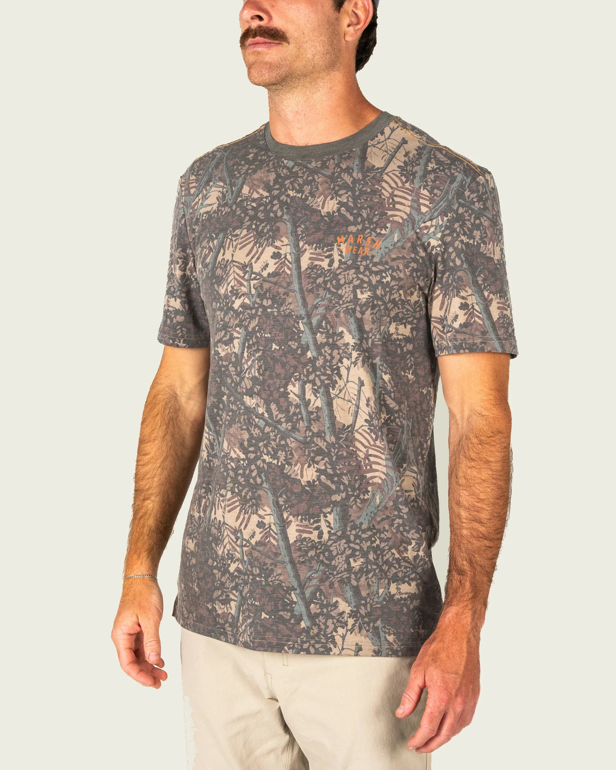 Bushlan Camo Tech Tee