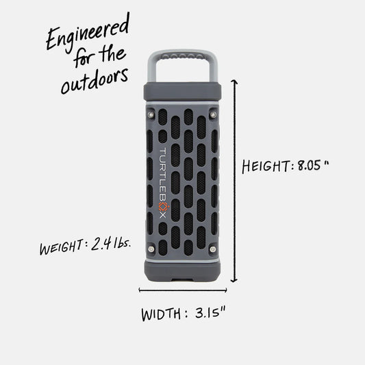 Turtlebox Ranger - Gray