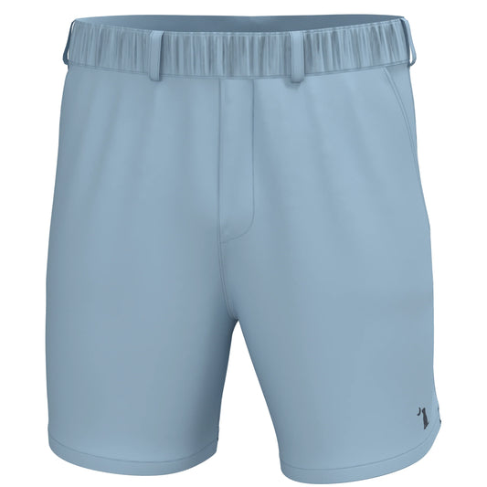 Volley Short - Columbia Blue