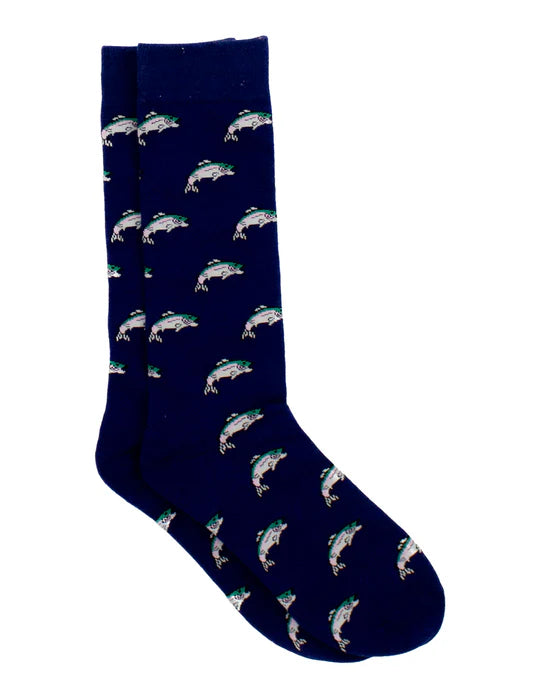 Lucky Duck Socks - Trout