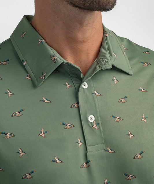 Feathered Frenzy Polo