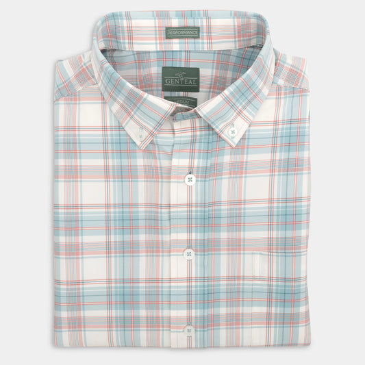 Clayton LiteTec Sport Shirt - Fireweed