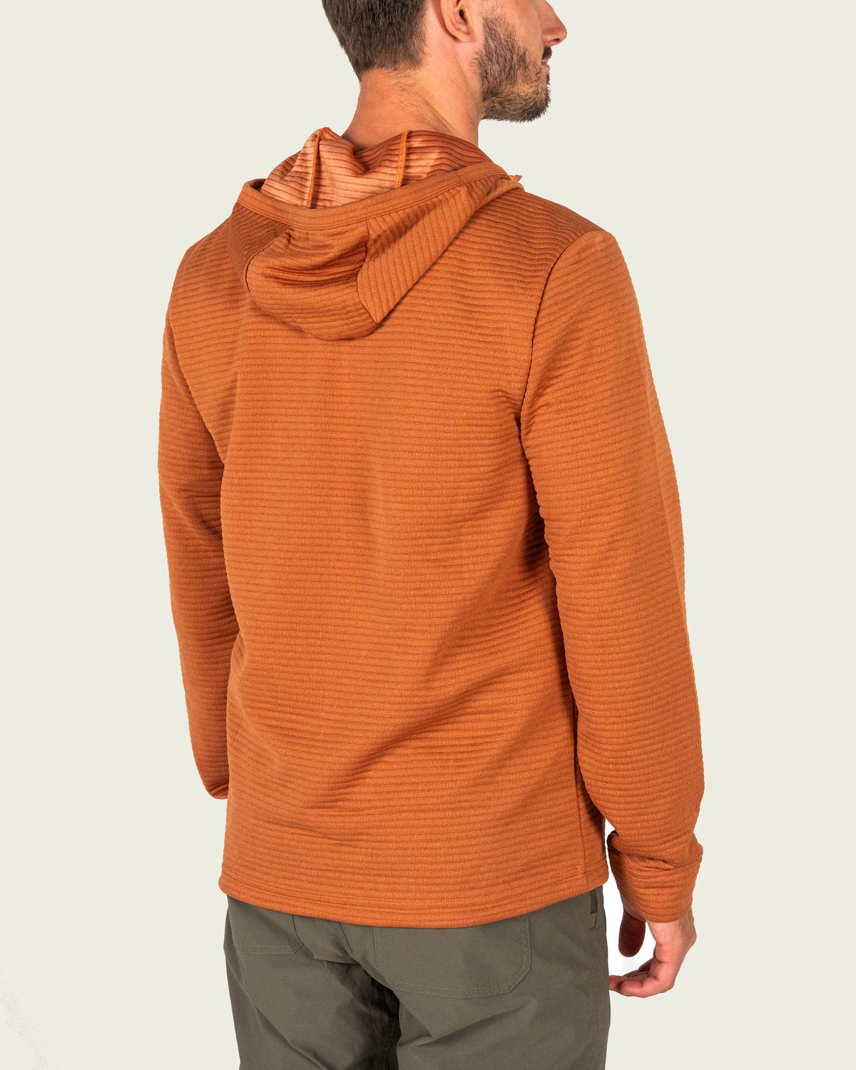 Sullivan Hoodie Bombay Brown