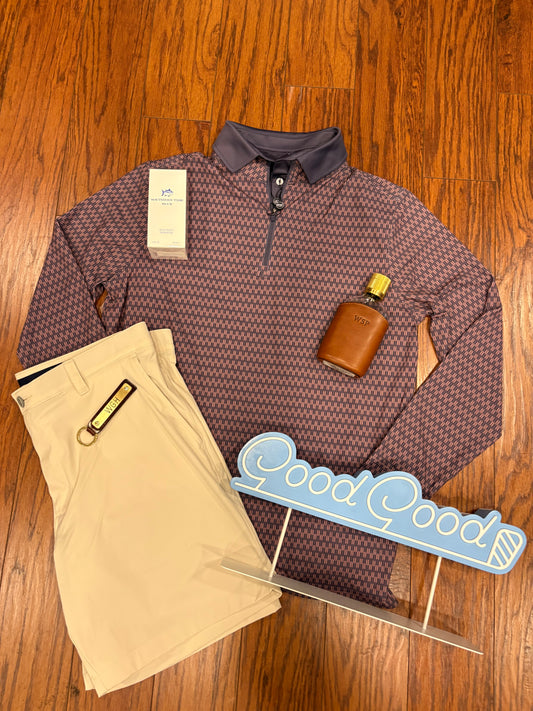 Good Aim Quarter-Zip