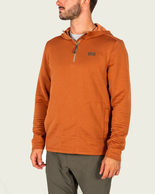 Sullivan Hoodie Bombay Brown