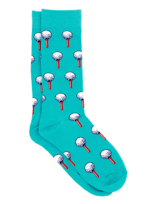 Lucky Duck Socks - Tee Time